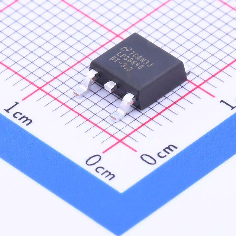 KWM Original new Power management PMIC TO-252-2 LP38690DTX-3.3/NOPB Integrated circuit IC chip in stock