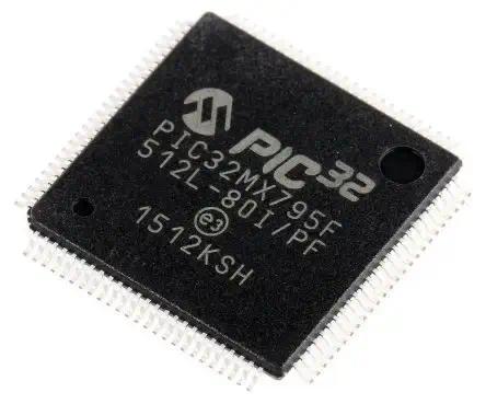 KWM Original new PIC32MX795 Microcontroller MCU PIC TQFP-100 PIC32MX795F512L-80I/PT Integrated circuit IC chip in stock