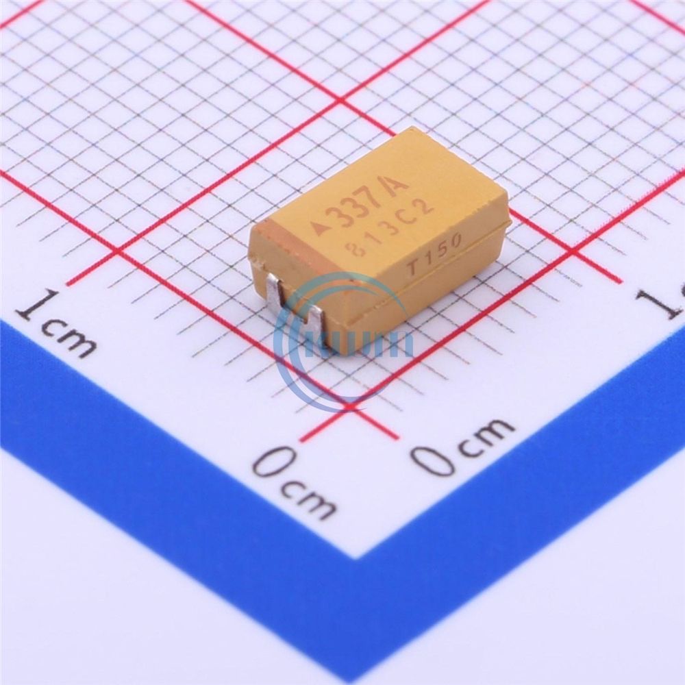 KWM Original new 330uF(337) 20% 10V Tantalum capacitor CASE-D_7343 TPSD337M010R0150V Integrated Circuit IC chip in stock