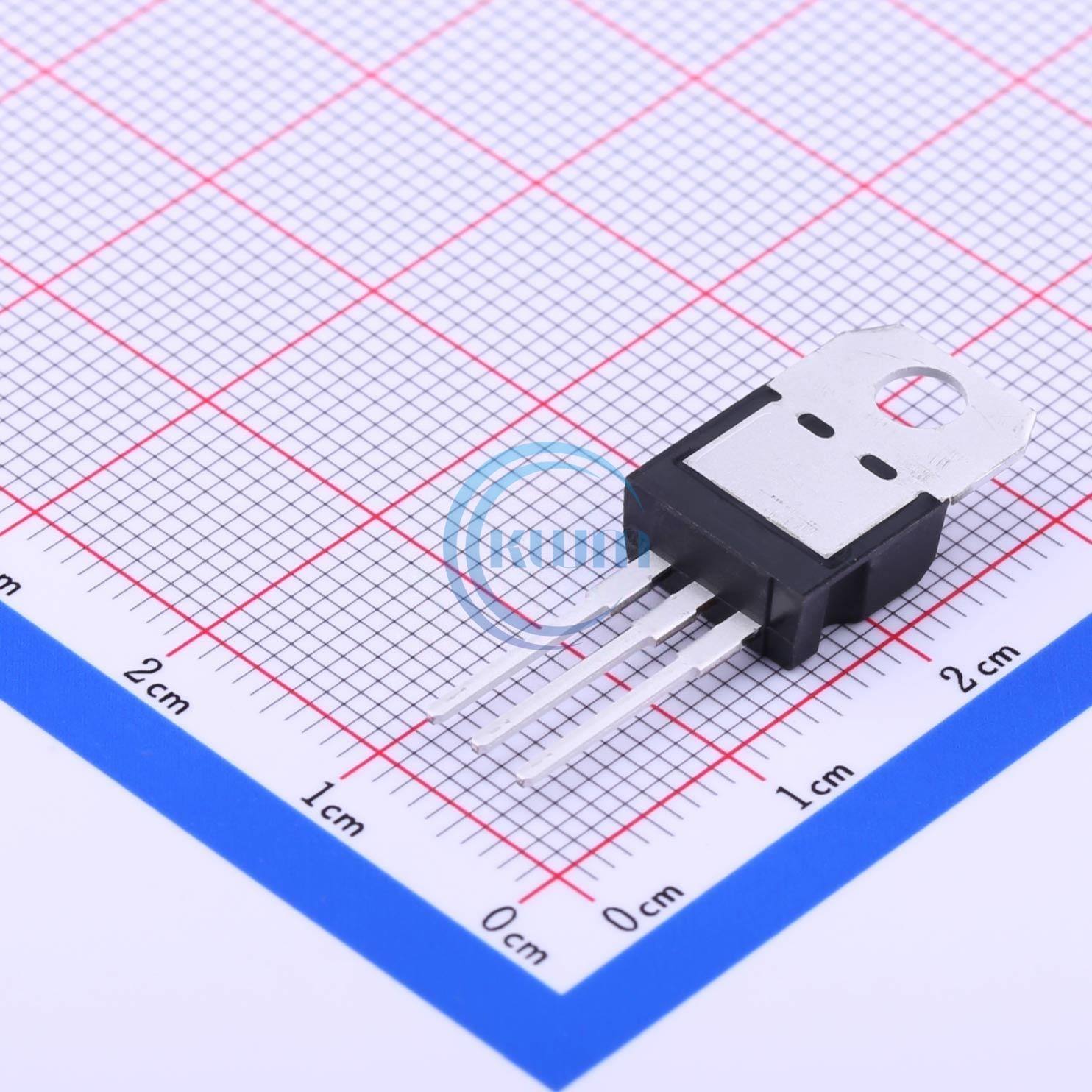 KWM Original new IC BTB24-600 Thyristor TRIAC 600V 260A TO-220 BTB24-600BRG integrated Circuit IC Chip in stock