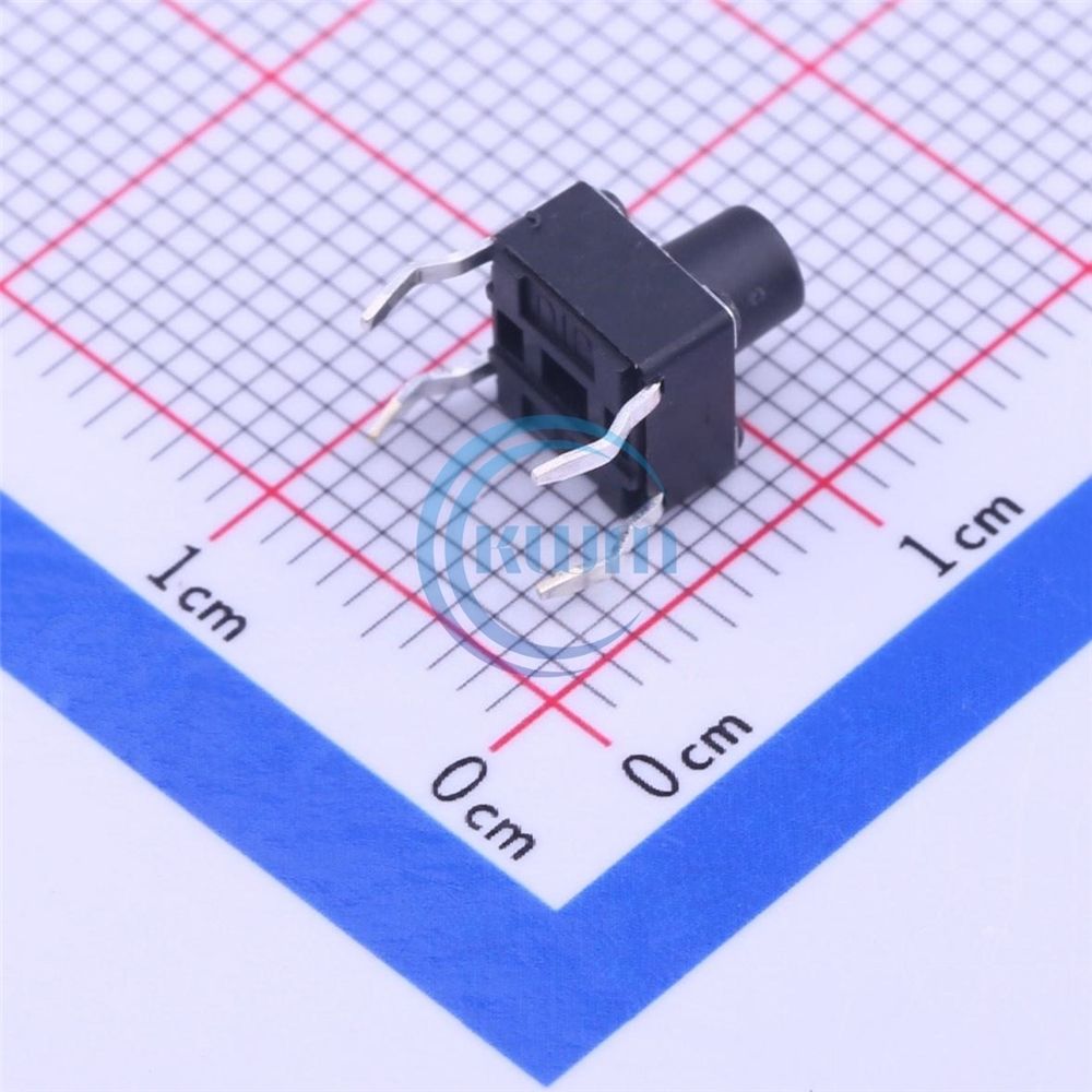 KWM Original new DTS Series Switch Push-button Through Hole DTS-63K-V Integrated Circuit IC Chip in stock