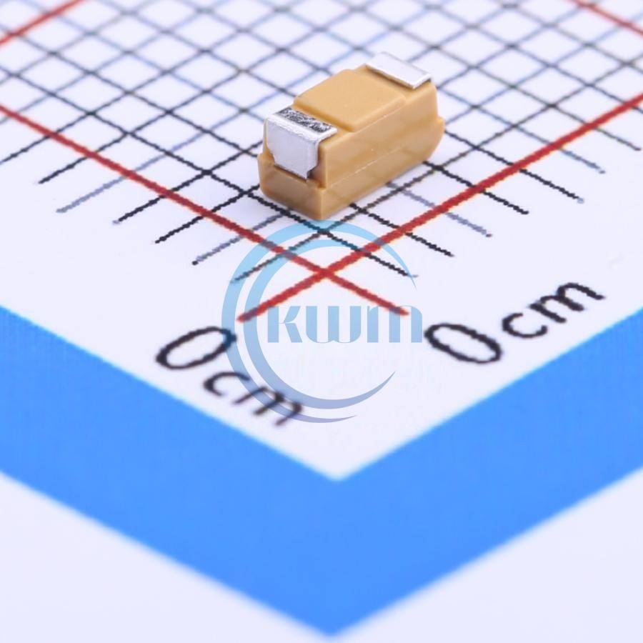 KWM Original new 10uF(106) 20% 10V Tantalum capacitor CASE-A_3216 CA45B-A-10V-10uF-M Integrated Circuit IC chip in stock
