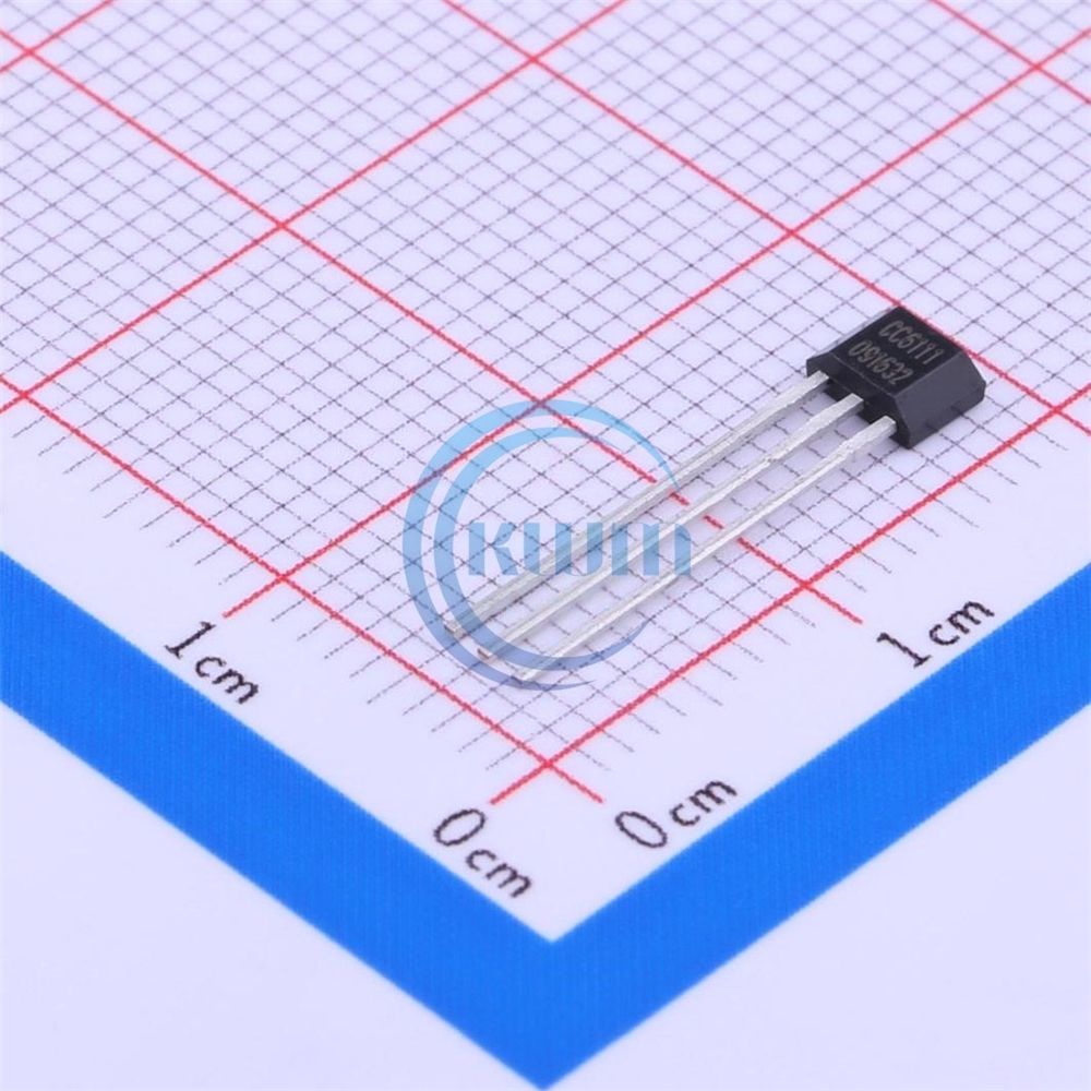 KWM Original new CC6111TO Sensor TO-92S CC6111TO Integrated Circuit IC Chip In stock