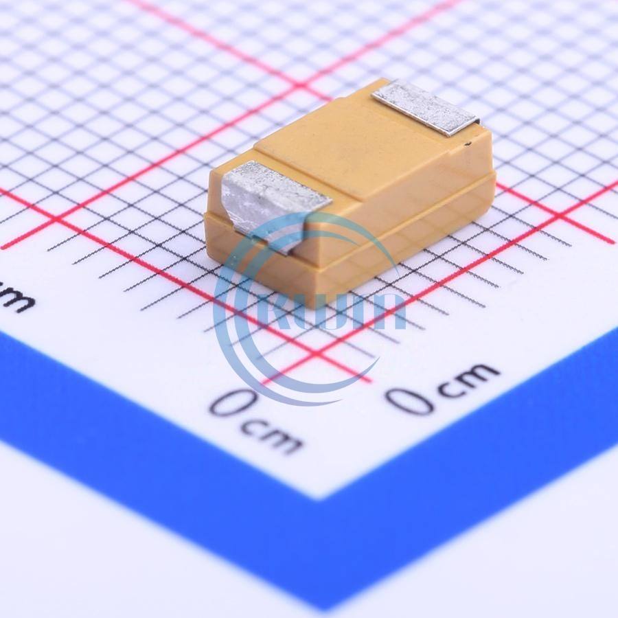 KWM Original new 100uF(107) 10% 16V Tantalum capacitor CASE-D_7343 CA45-D-16V-100uF-K Integrated Circuit IC chip in stock