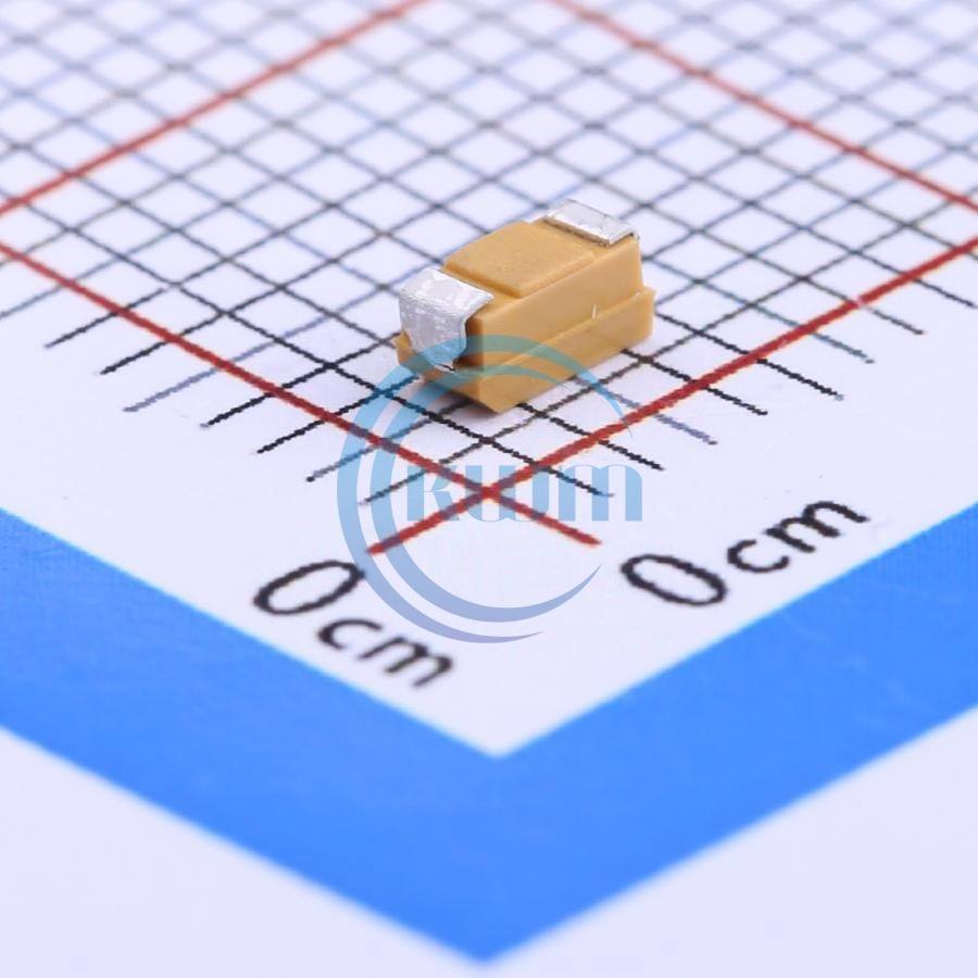 KWM Original new 1uF(105) 10% 35V Tantalum capacitor CASE-A_3216 CA45-A-35V-1uF-K Integrated Circuit IC chip in stock