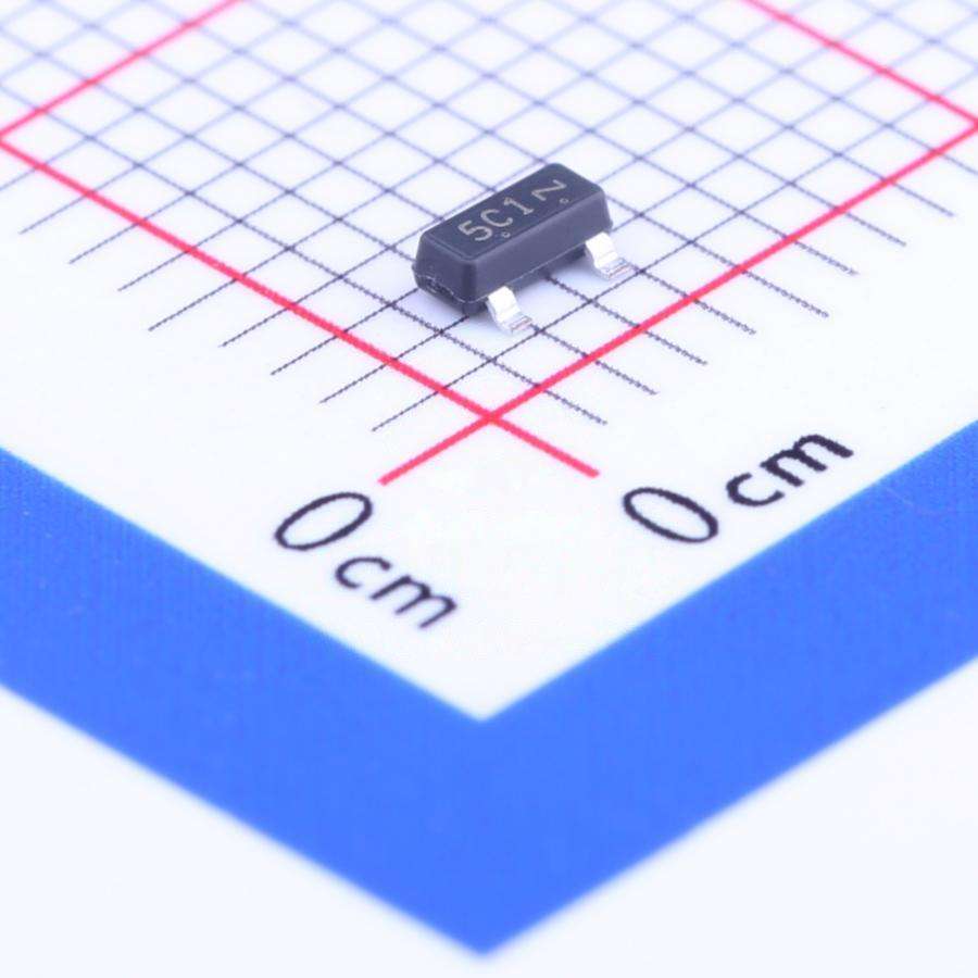 KWM Original new LBC807-40 Transistor SOT-23(SOT-23-3) LBC807-40LT1G Integrated circuit IC chip in stock