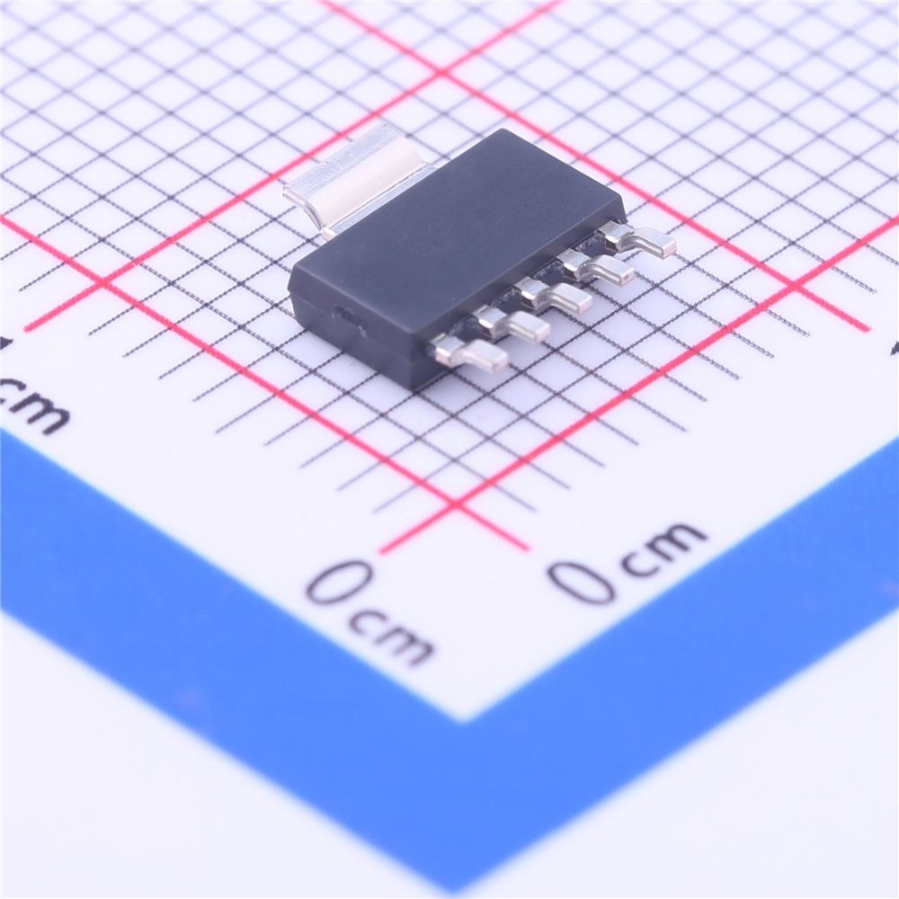 KWM Original new Power management PMIC SOT-223-6 TPS73801DCQR Integrated circuit IC chip in stock
