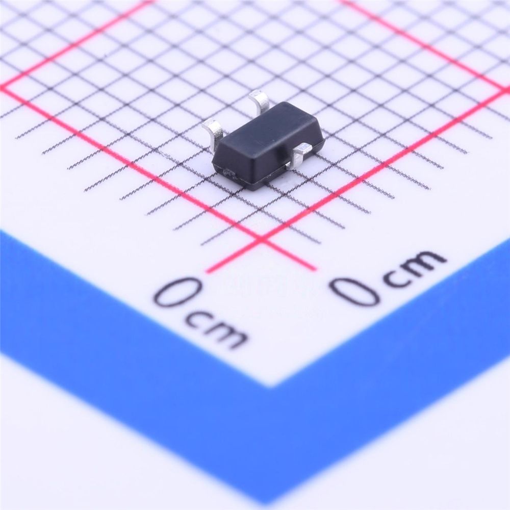 KWM Original new DMN100-7 Transistor SOT-23(SOT-23-3) DMN100-7-F Integrated circuit IC chip in stock