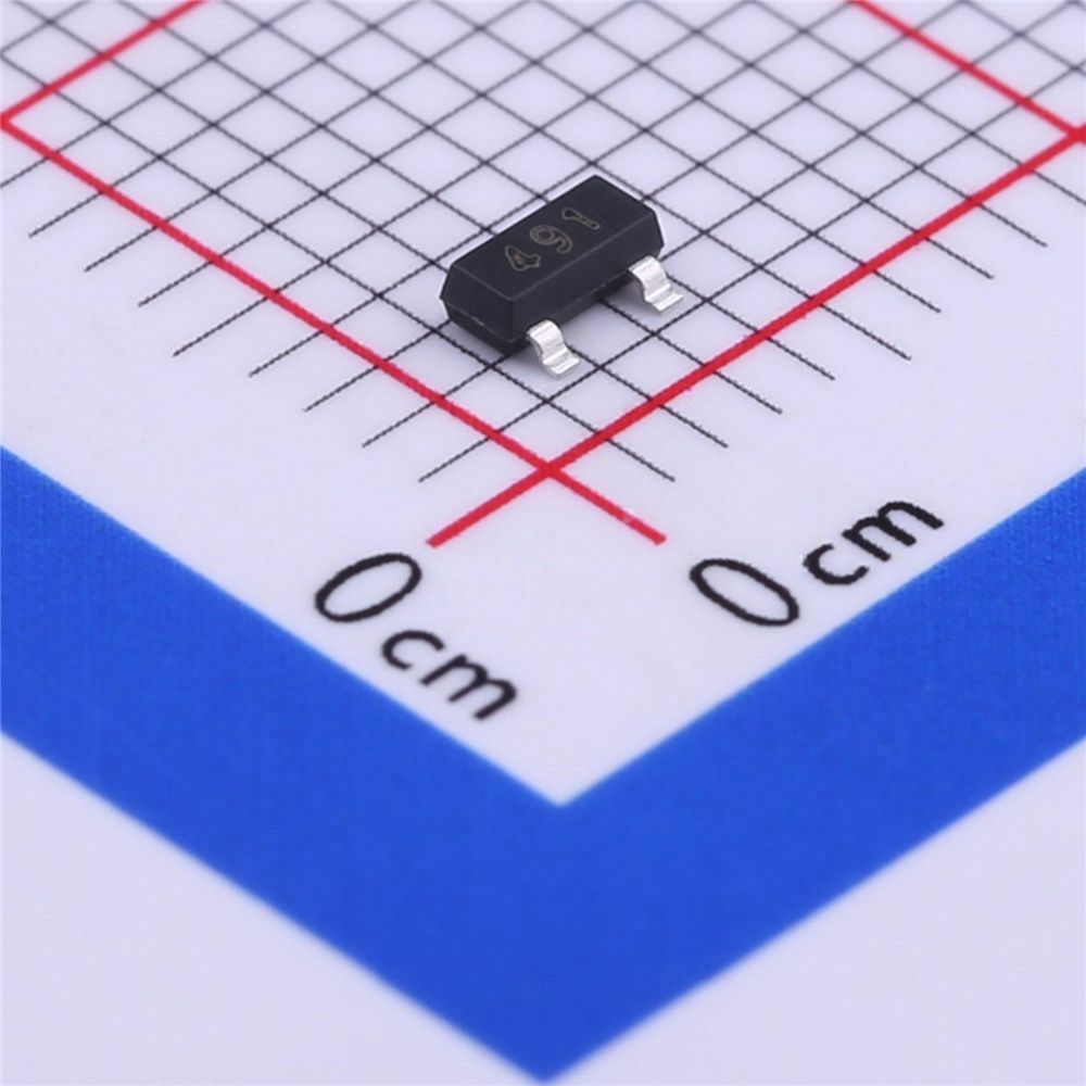 KWM Original new FMMT491 Transistor SOT-23(SOT-23-3) FMMT491 Integrated circuit IC chip in stock