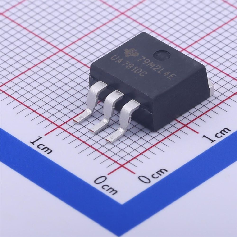 KWM Original new Power management PMIC TO-263-3 UA7810CKTTR Integrated circuit IC chip in stock