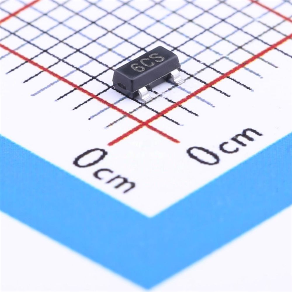 KWM Original new BC817 Transistor SOT-23(SOT-23-3) BC817-25(6C) Integrated circuit IC chip in stock