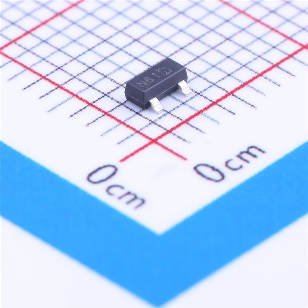 KWM Original new DMN6140 Transistor SOT-23(SOT-23-3) DMN6140LQ-7 Integrated circuit IC chip in stock