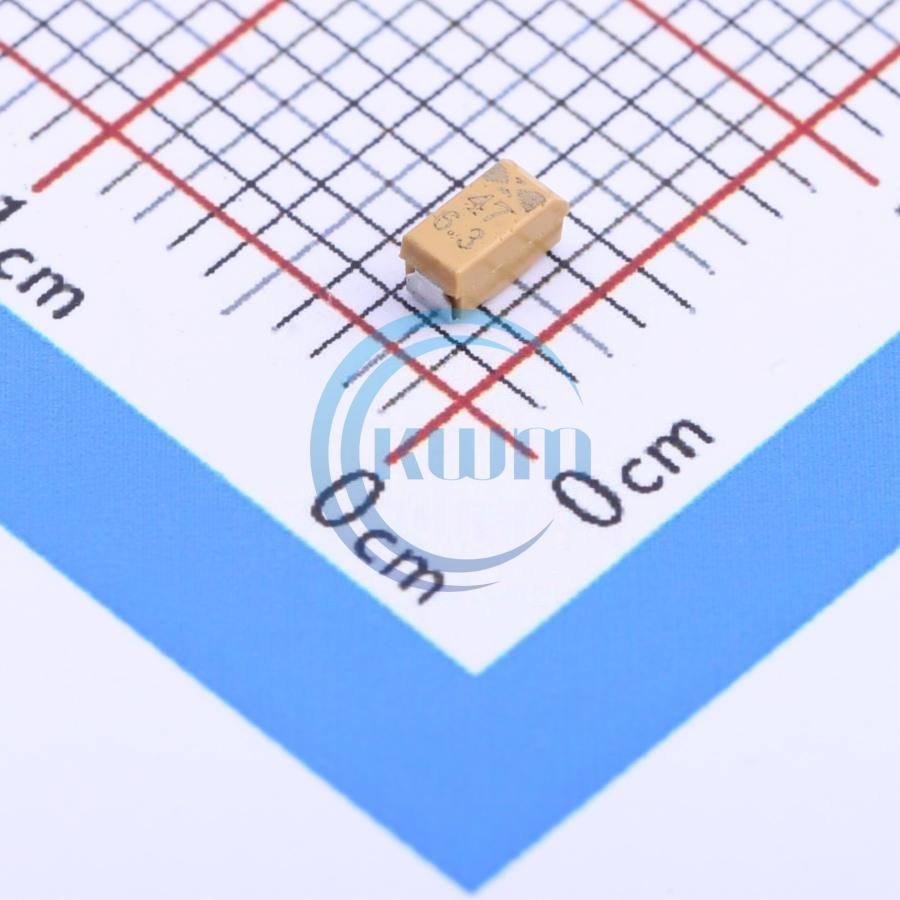 KWM Original new 47uF(476) 20% 6.3V Tantalum capacitor CASE-A_3216 CA45-A-6.3V-47uF-M Integrated Circuit IC chip in stock