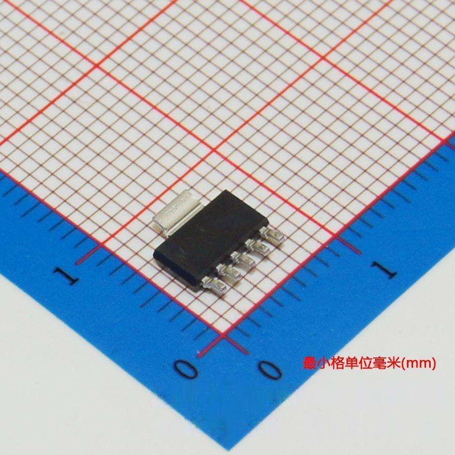 KWM Original new Power management PMIC SOT-223-6 TPS78601DCQR Integrated circuit IC chip in stock