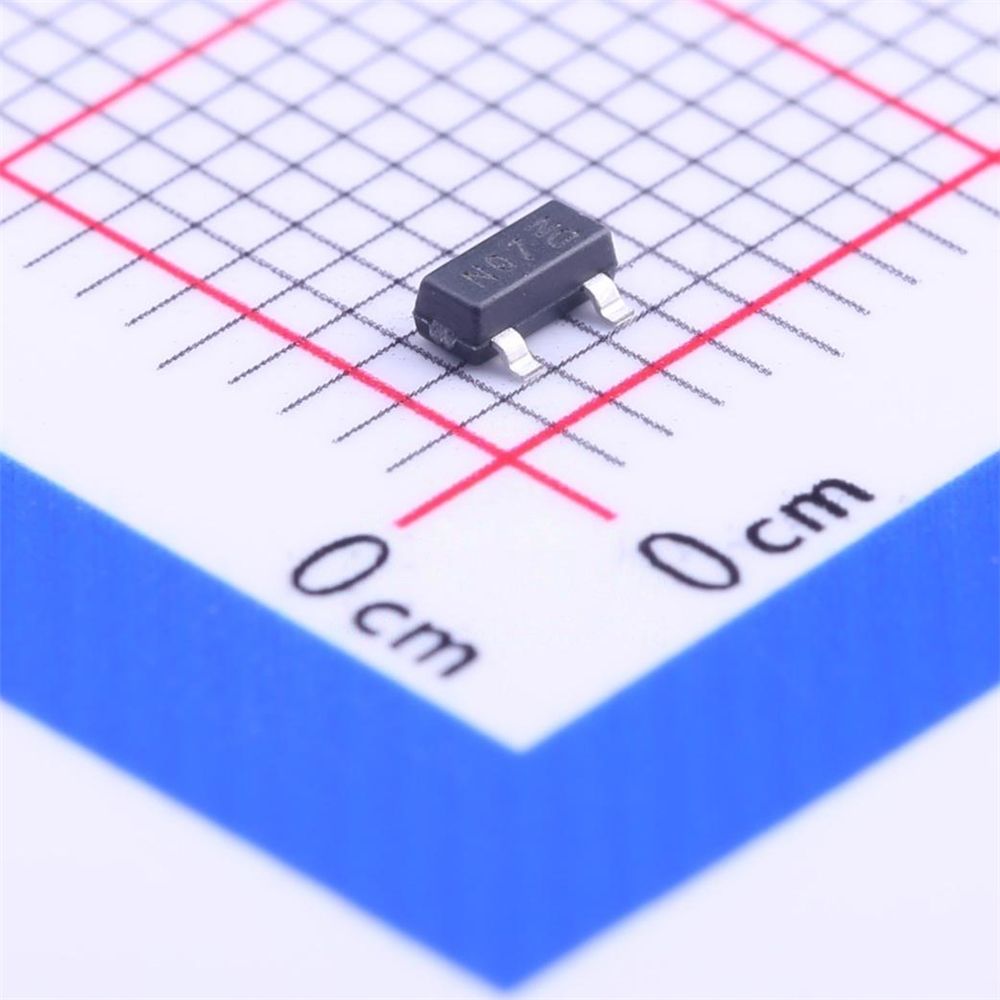 KWM Original new DDTC143 Transistor SOT-23(SOT-23-3) DDTC143TCA-7-F Integrated circuit IC chip in stock