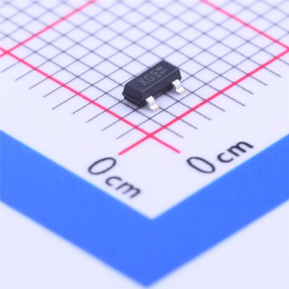 KWM Original new BCR52 Transistor SOT-23(SOT-23-3) BCR523E6327HTSA1 Integrated circuit IC chip in stock