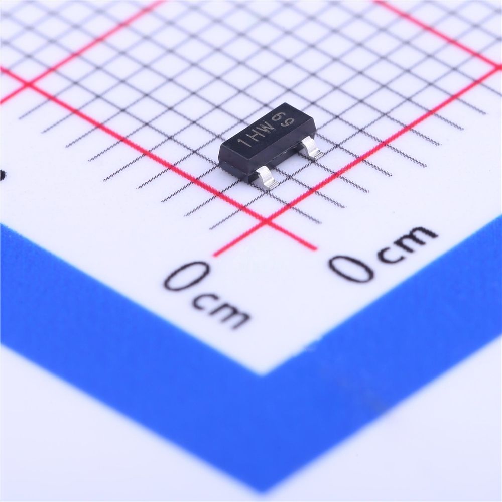 KWM Original new BC847 Transistor SOT-23(SOT-23-3) BC847,215 Integrated circuit IC chip in stock