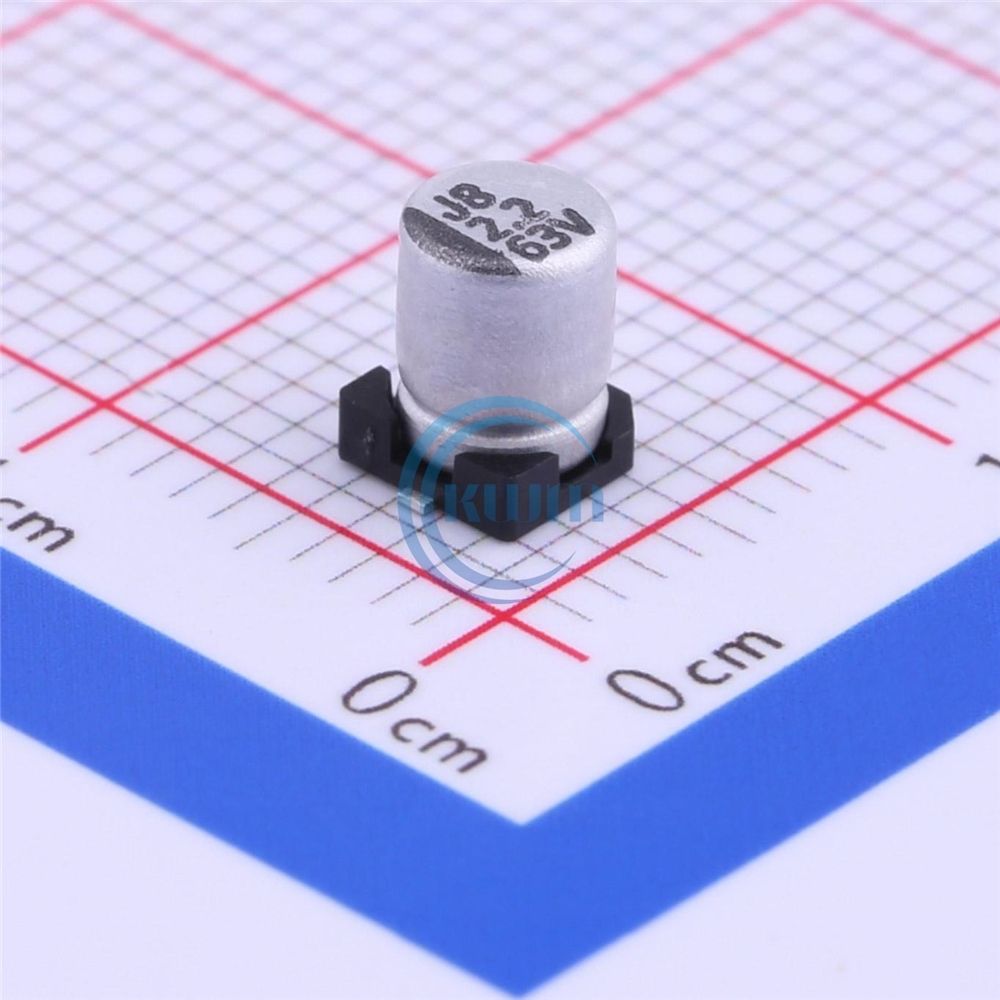 KWM Original new VE Series 2.2uF 63V Electrolytic capacitor SMD VE-2R2M1JTR-0405 Integrated circuit IC Chip in stock