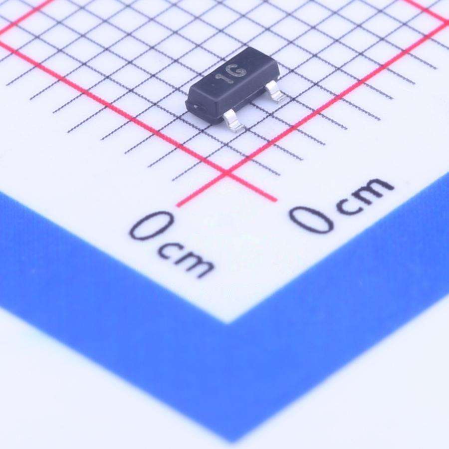 KWM Original new BC847 Transistor SOT-23(SOT-23-3) BC847C(1G) Integrated circuit IC chip in stock