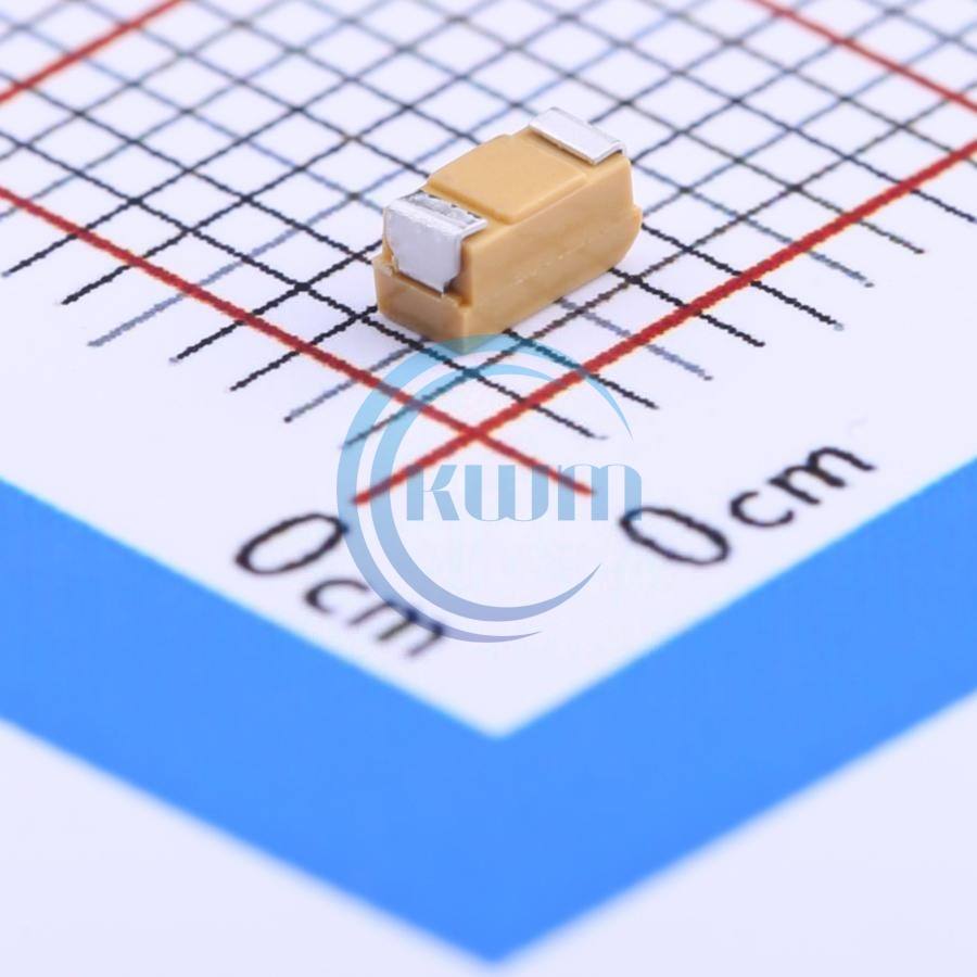 KWM Original new 10uF(106) 10% 10V Tantalum capacitor CASE-A_3216 CA45B-A-10V-10uF-K Integrated Circuit IC chip in stock