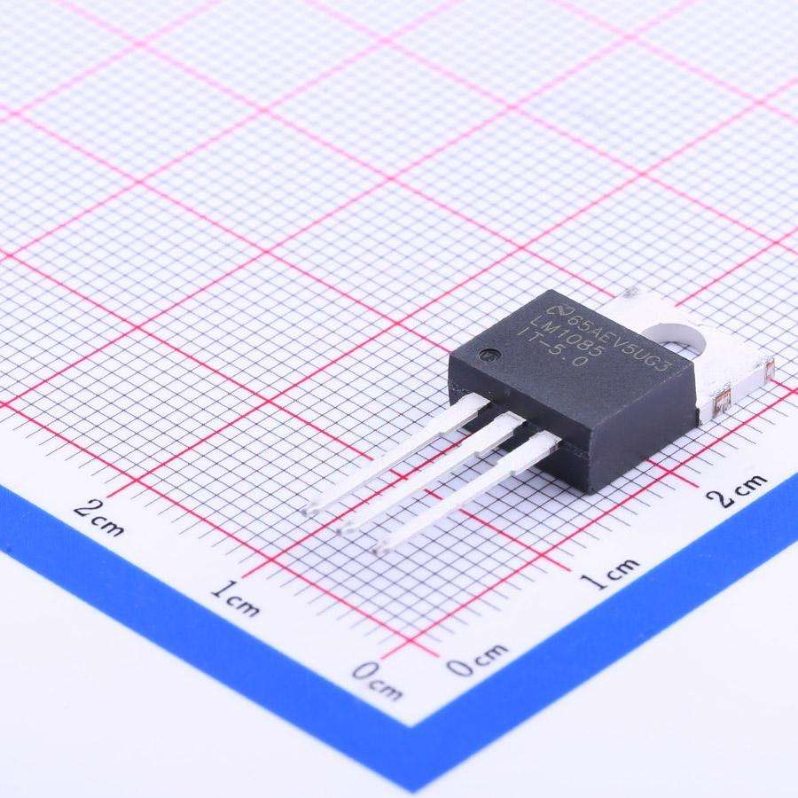 KWM Original new Power management PMIC TO-220 LM1085IT-5.0 Integrated circuit IC chip in stock