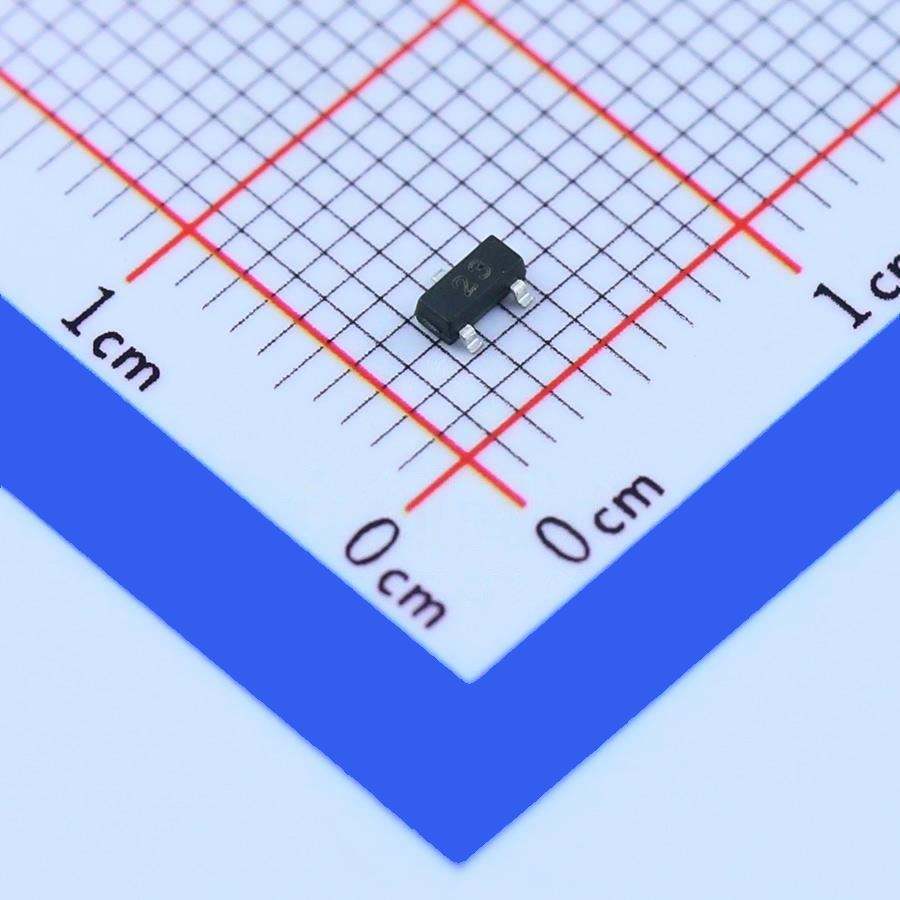 KWM Original new DTC143 Transistor SOT-23(SOT-23-3) DTC143ECA Integrated circuit IC chip in stock