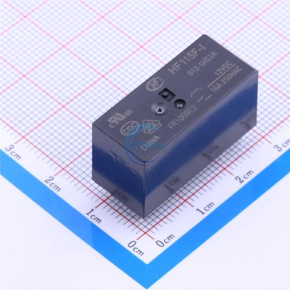 KWM Original new HF115F Series Relay Through Hole HF115F-I/012-1HS3A Integrated Circuit IC Chip in stock