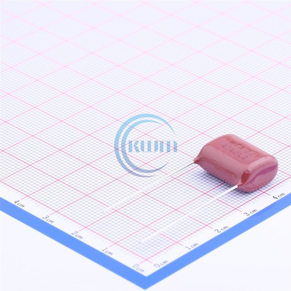 KWM Original new 470nF(474) 5% 630V CBB Capacitor Through Hole ECWFA2J474J Integrated Circuit IC Chip in stock
