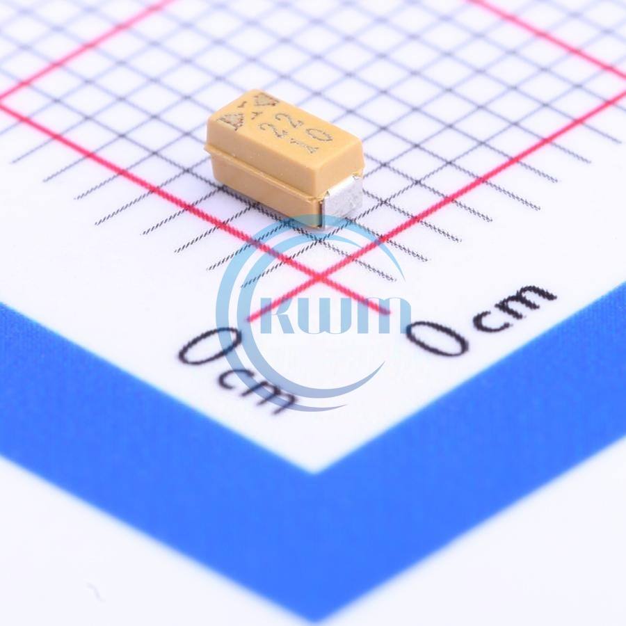 KWM Original new 22uF(226) 10% 10V Tantalum capacitor CASE-A_3216 CA45-A-10V-22uF-K Integrated Circuit IC chip in stock