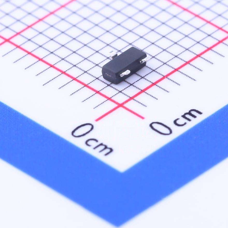 KWM Original new 2N7002 Transistor SOT-23(SOT-23-3) 2N7002E-7-F Integrated circuit IC chip in stock