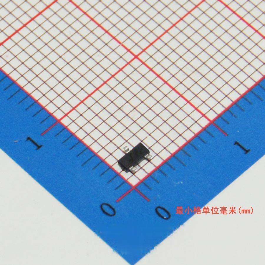 KWM Original new 2N7002 Transistor SOT-23(SOT-23-3) 2N7002K Integrated circuit IC chip in stock