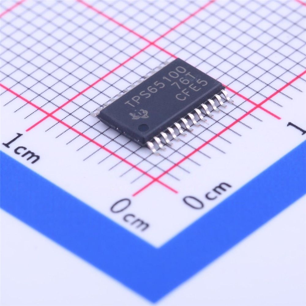 KWM Original new Power management PMIC HTSSOP-24 TPS65100PWPR Integrated circuit IC chip in stock