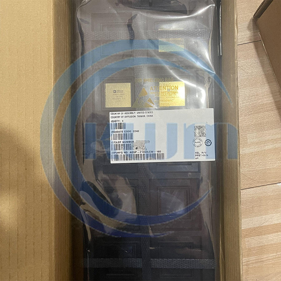 KWM Original New IC DSP CONTROLLER 32BIT 240CQFP ADSP21060LCW-160 Integrated circuit ADSP21060LCW IC chip in stock