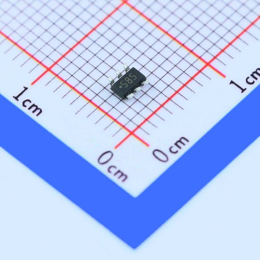 KWM Original new Power management PMIC TSOT-23-6 LM2734YMK Integrated circuit IC chip in stock