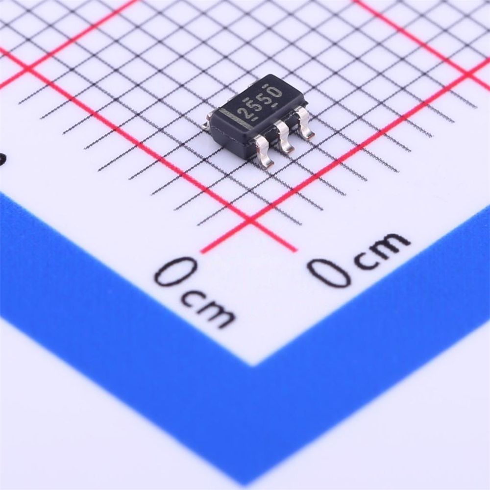 KWM Original new Power management PMIC SOT-23-6 TPS2550DBVT Integrated circuit IC chip in stock