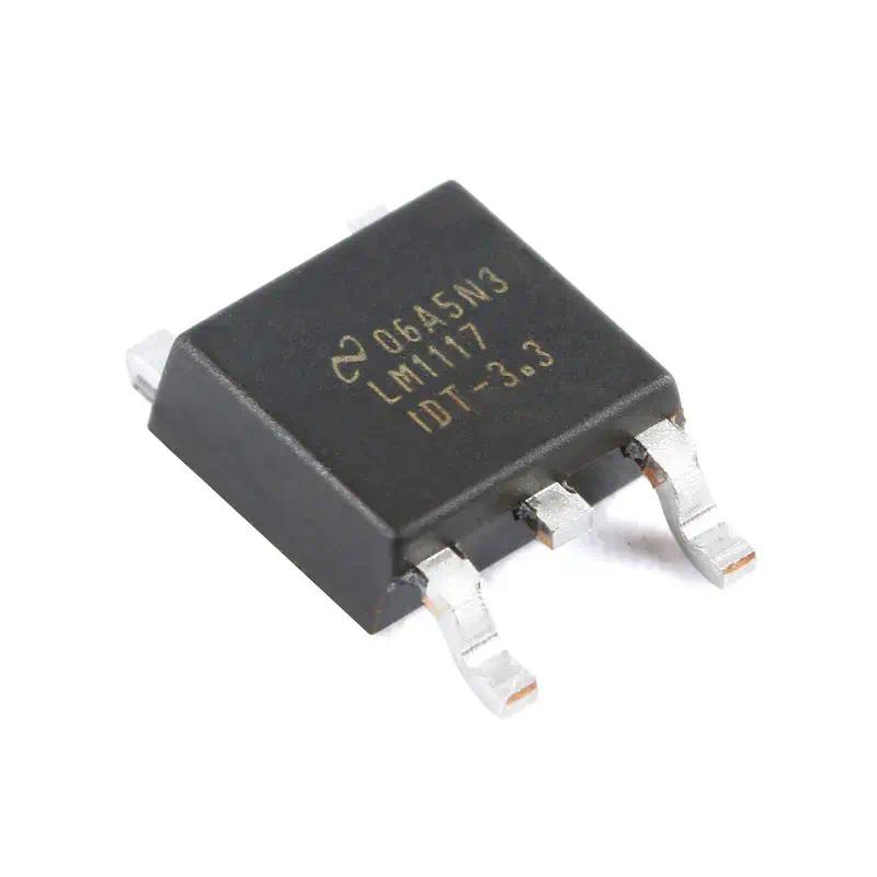 KWM Original new Power management PMIC TO-263-3 LM1117SX-3.3/NOPB Integrated circuit IC chip in stock