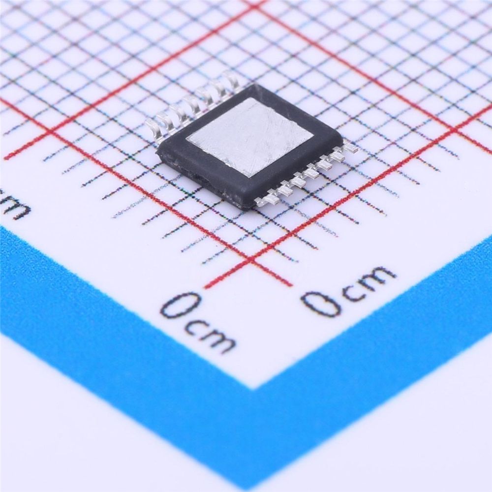 KWM Original new Power management PMIC HTSSOP-14 LM2853MH-3.3 Integrated circuit IC chip in stock