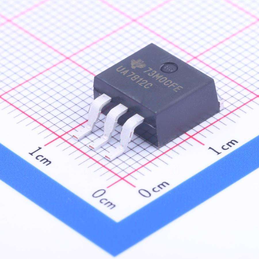 KWM Original new Power management PMIC TO-263-3 UA7812CKTTR Integrated circuit IC chip in stock