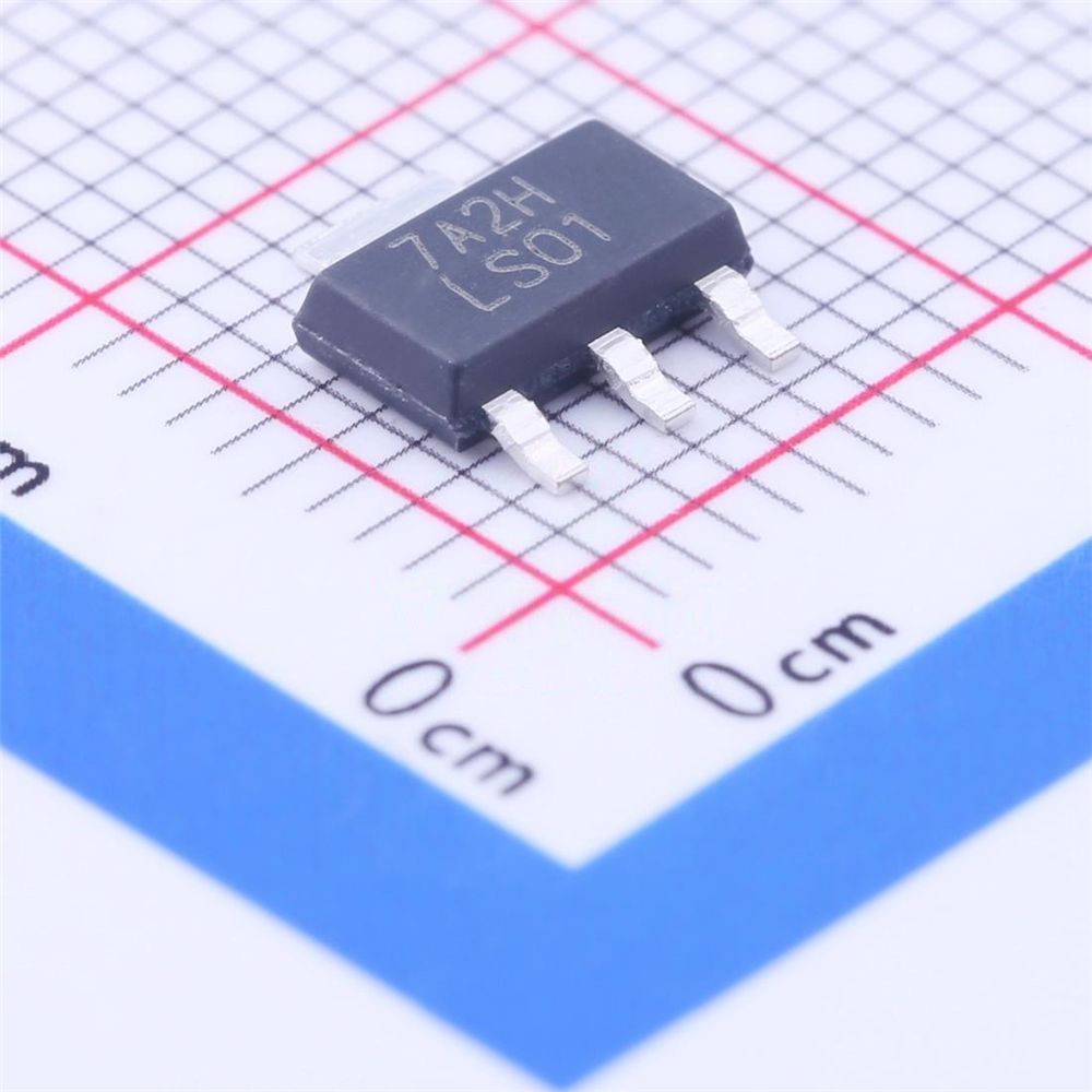 KWM Original new Power management PMIC SOT-223 LMS8117AMP-3.3/NOPB Integrated circuit IC chip in stock