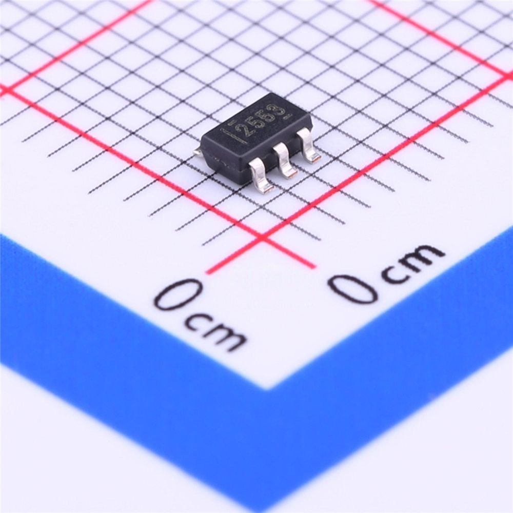 KWM Original new Power management PMIC SOT-23-6 TPS2553DBVR Integrated circuit IC chip in stock