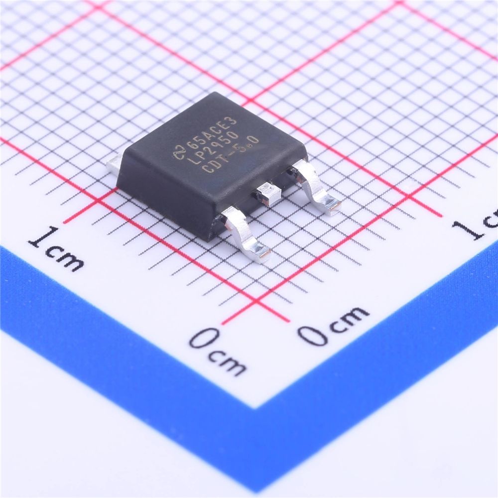 KWM Original new Power management PMIC TO-252-2 LP2950CDTX-5.0/NOPB Integrated circuit IC chip in stock