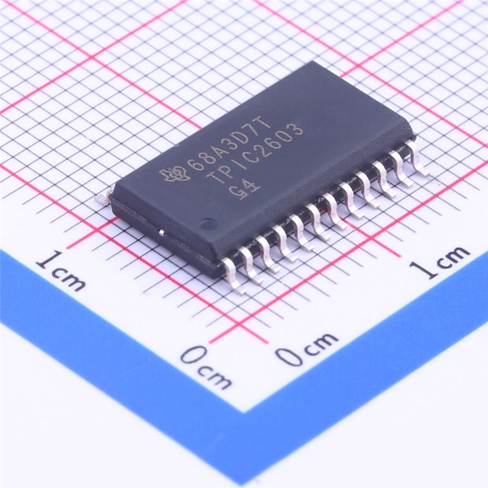 KWM Original new Power management PMIC SOIC-24 TPIC2603DWR Integrated circuit IC chip in stock