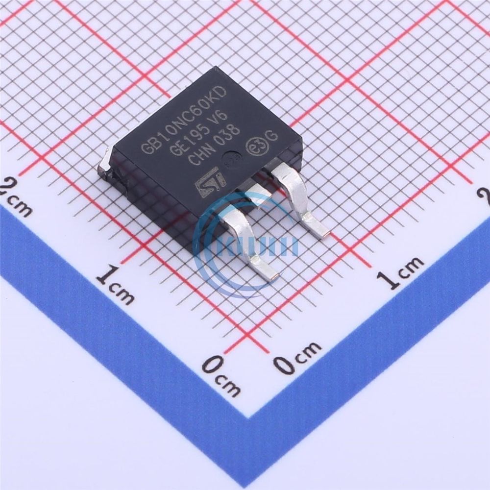 KWM Original new STGB10NC60 Transistor D2PAK STGB10NC60KDT4 Integrated circuit IC chip in stock