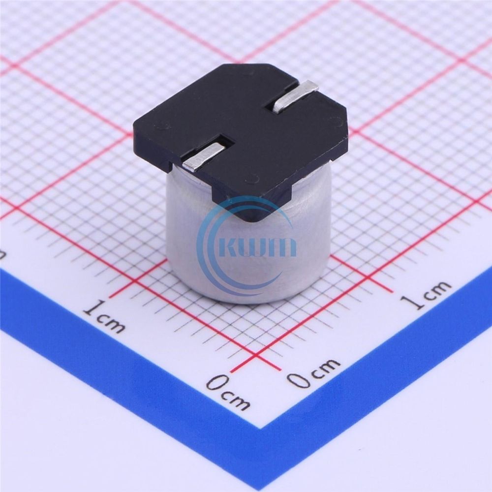 KWM Original new VEU Series 1000uF 6.3V Electrolytic capacitor SMD VEU102M0JTR-1010 Integrated circuit IC Chip in stock