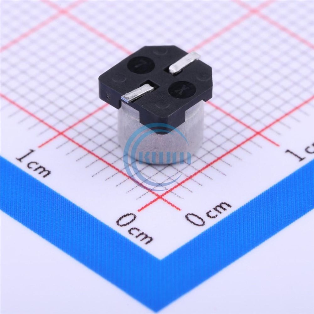 KWM Original new VE Series 220uF 6.3V Electrolytic capacitor SMD VE-221M0JTR-0606 Integrated circuit IC Chip in stock