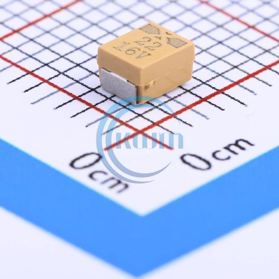 KWM Original new 22uF(226) 20% 16V Tantalum capacitor CASE-B_3528 CA45-B-16V-22uF-M Integrated Circuit IC chip in stock