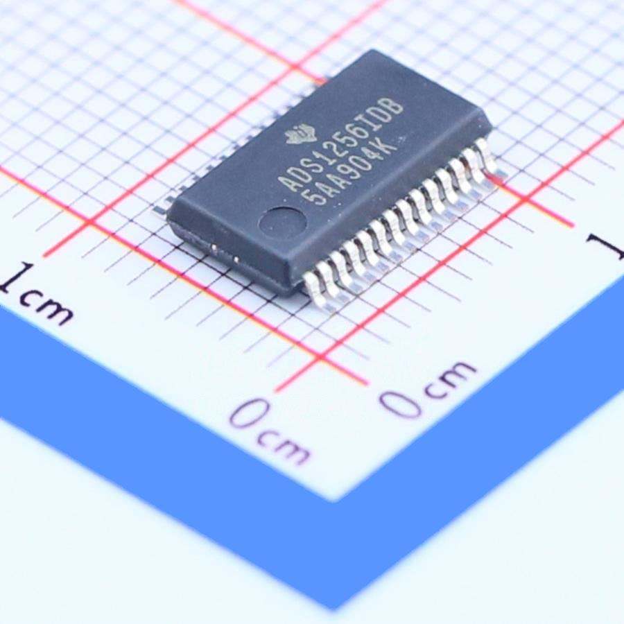 Shenzhen KWM ADS1256 ADC Converter IC Delta-Sigma SSOP-28 ADS1256IDBR