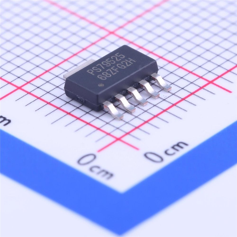 KWM Original new Power management PMIC SOT-223-6 TPS79525DCQR Integrated circuit IC chip in stock
