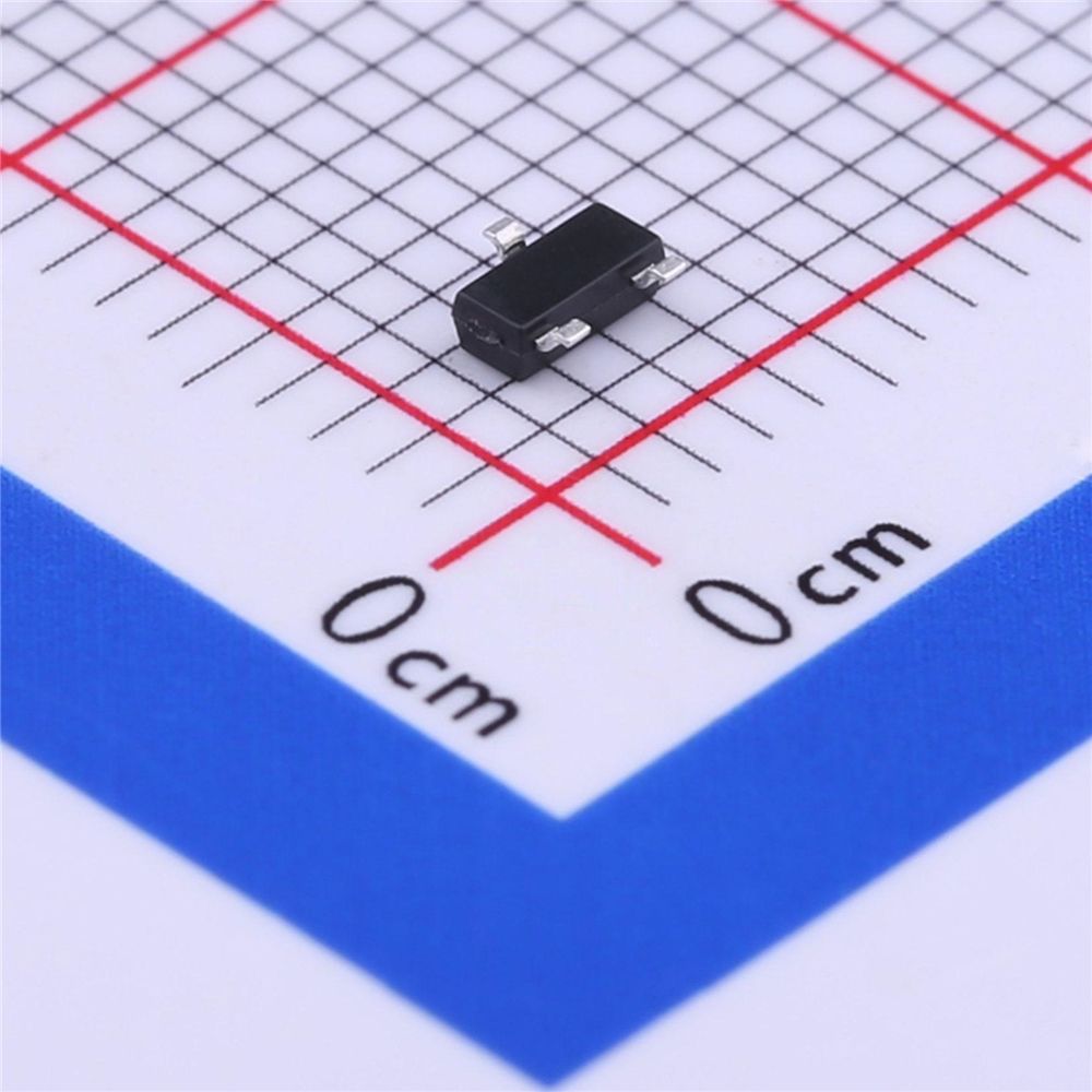 KWM Original new MMBTA05 Transistor SOT-23(SOT-23-3) MMBTA05 Integrated circuit IC chip in stock