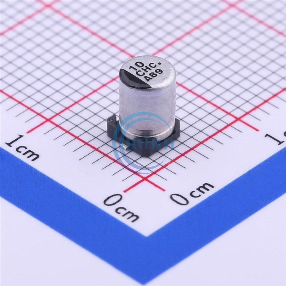 KWM Original new EEEHC Series 10uF(100) 16V Electrolytic capacitor SMD EEEHC1C100R Integrated circuit IC Chip in stock